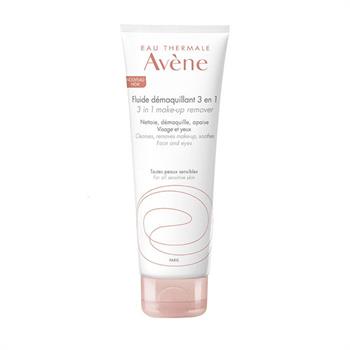Avene Make Up Remover 3 in 1, Γαλάκτωμα Καθαρισμού & Ντεμακιγιάζ 100ml