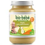 Bio-Bebe Βιολογικά Γεύματα Πουρές Αχλάδι Καρότο & Μπανάνα 6m+ 200gr