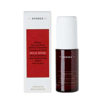 Korres Serum Άγριο Τριαντάφυλλο Βιταμίνη C, Ενυδάτωση & Λάμψη Πρώτες Ρυτίδες 30ml