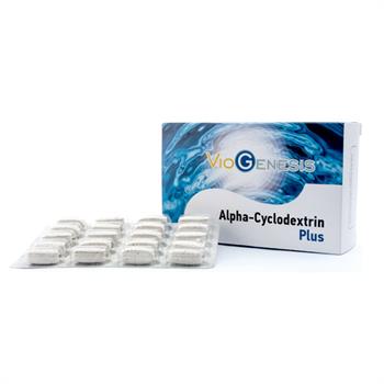 Viogenesis Alpha-Cyclodextrin Plus 60 ταμπλέτες