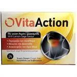 VitaAction Παστίλιες Για το Λαιμό Χωρίς Ζάχαρη, 24 παστίλιες