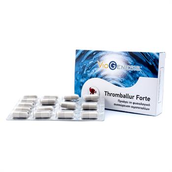 Viogenesis Thromballur Forte, Καρδιαγγειακή υγεία, 30caps