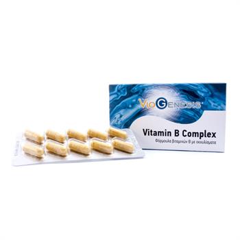 Viogenesis Vitamin B-Complex, 60 caps