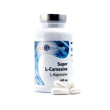 Viogenesis Super L-Carnosine 600mg 90 κάψουλες