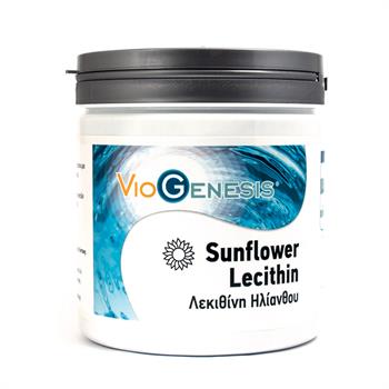 Viogenesis Sunflower Lecithin Λεκιθίνη Ηλίανθου σε Σκόνη 300gr
