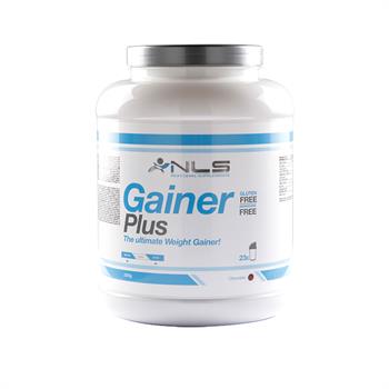 NLS Gainer Plus Φόρμουλα αύξησης μυϊκής μάζας, Vanilla 2300g