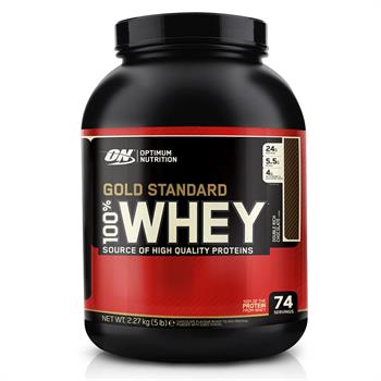 Optimum Nutrition 100% Whey Gold Standard 2273g - Cookies & Cream
