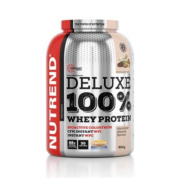 Nutrend Deluxe 100% Whey Protein 900g - Chocolate Brownies