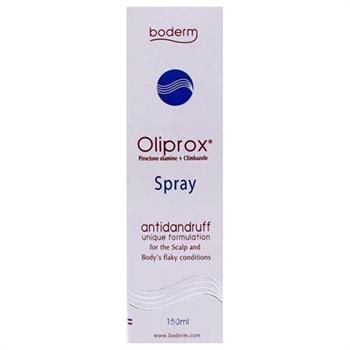 Boderm Oliprox Spray Κατά της Σμηγματορροϊκής Δερματίτιδας, 150ml
