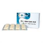 Viogenesis R(+)-Alpha Lipoic Acid, R-Αλφα Λιποϊκο Οξύ, 60 Κάψουλες