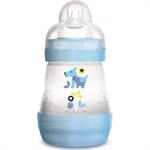 MAM Easy Start Anti-Colic Πλαστικό Μπιμπερό Μπλε 0m+ Κατά των Κολικών με Θηλή Σιλικόνης 160ml