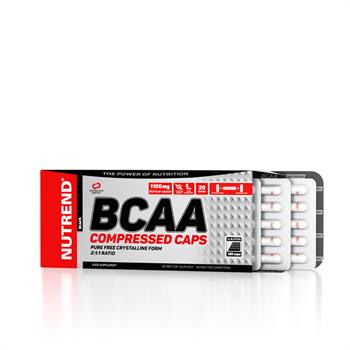 Nutrend BCAA Compressed 120 caps
