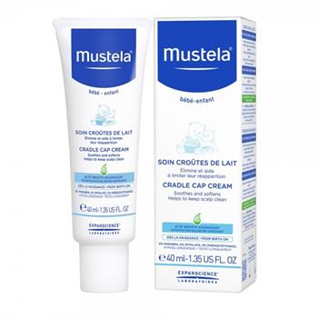 Mustela Cradle Cap Cream Κρέμα για τη Νινίδα 40ml