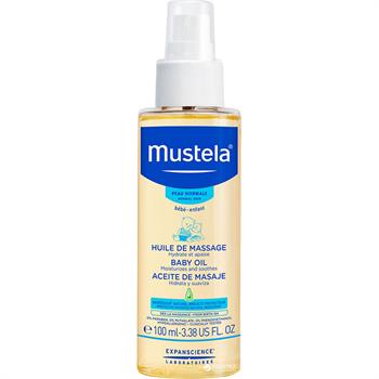 Mustela Baby Oil Βρεφικό Ενυδατικό Λάδι για Μασάζ 100ml