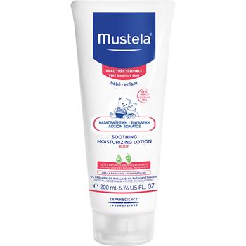 Mustela Soothing Moisturizing Lotion Καταπραϋντική Λοσιόν Ενυδάτωσης 200ml