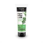 Natura Siberica Organic Shop Organic Coffee & Silk Rejuvenating Face Mask 75ml
