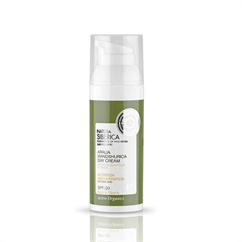 Natura Siberica Aralia Mandshurica Day Face Cream For Dry Skin 50ml