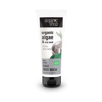 Natura Siberica Organic Shop Organic Algae & Sea Mud Face Mask 75ml