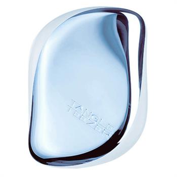 Tangle Teezer Compact Styler Detangling Hairbrush Baby Blue Chrome 1 τμχ.