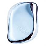 Tangle Teezer Compact Styler Detangling Hairbrush Baby Blue Chrome 1 τμχ.