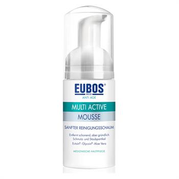 Eubos Multi Active Mousse Mild Cleansing Foam 100ml