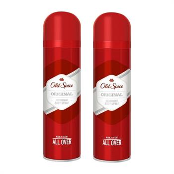 Old Spice Original Deodorant Body Spray 150ml 1+1 Δώρο