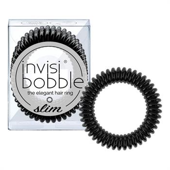 Invisibobble Slim True Black 3 τμχ.