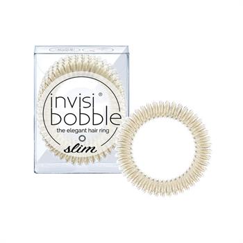 Invisibobble Slim Stay Gold 3 τμχ.