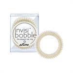 Invisibobble Slim Stay Gold 3 τμχ.