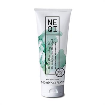 Neqi Hand Cleansing Gel Αλκοολούχο Καθαριστικό Χεριών 100ml