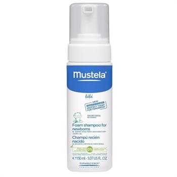 Mustela Foam Shampoo for Newborns 150ml