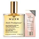 Nuxe Huile Prodigieuse 100ml & Creme Prodigieuse Boost Multi Correction 15ml