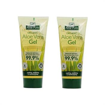 Optima Aloe Pura Gel Promo Τζελ με Αλόη Βέρα 100ml & ΔΩΡΟ 100ml