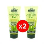 Optima Aloe Pura Gel Promo Τζελ με Αλόη Βέρα 200ml & ΔΩΡΟ 200ml