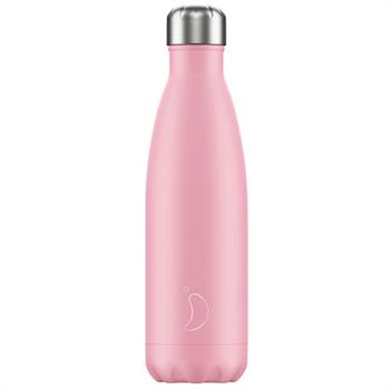Chilly`s Pastel Edition Pink Θερμός από Ανοξείδωτο Ατσάλι 500ml