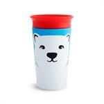 Munchkin Miracle 360° Sippy Cup 12m+ Polar Bear 266 ml (51779)