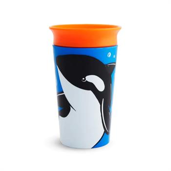 Munchkin Miracle 360° Sippy Cup 12m+ Orca 266 ml (51778)