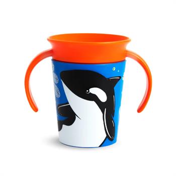 Munchkin Miracle 360° Trainer Cup 6m+ Orca 177 ml (51775)