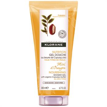 Klorane Gel Douche Miel d` Orange Αφρόλουτρο Μελιού Πορτοκαλιάς 200 ml