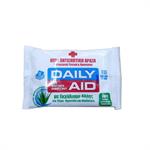 Meke Daily Aid Aloe Antiseptic Wet Wipes 25 τμχ.