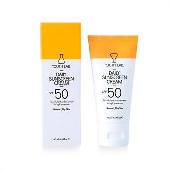 Youth Lab. Daily Sunscreen Cream SPF50 Normal to Dry Skin 50 ml
