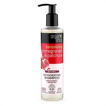 Natura Siberica Organic Pomegranate & Patchouli Shampoo 280 ml