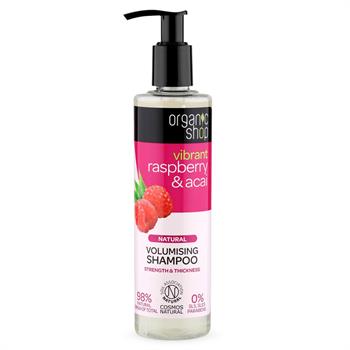Natura Siberica Organic Raspberry & Acai Shampoo 280 ml