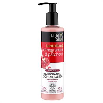 Natura Siberica Organic Shop Pomegranate & Patchouli Invigorating Conditioner 280 ml