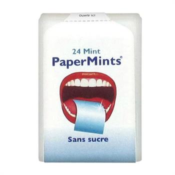 PaperMints Sugar-Free 24 τμχ
