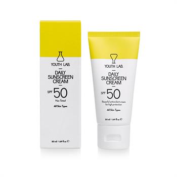 Youth Lab. Daily Sunscreen Cream For All Skin Types SPF50 50 ml
