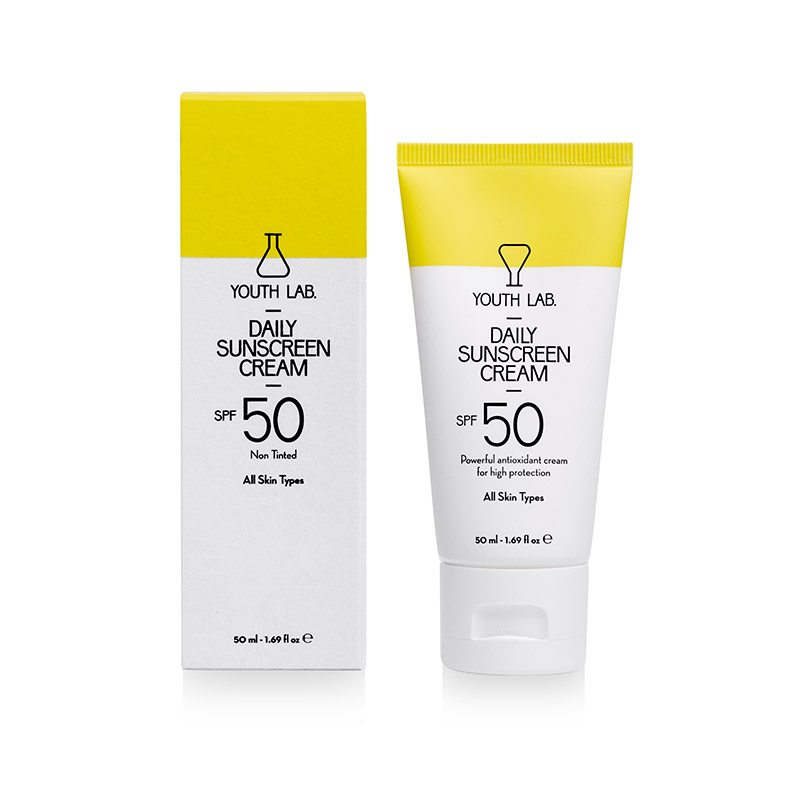 Youth Lab. Daily Sunscreen Cream For All Skin Types SPF50 50 ml