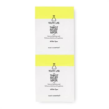 Youth Lab. Thirst Relief Mask 2x6 ml