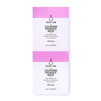 Youth Lab. Cleansing Radiance Mask 2x6 ml