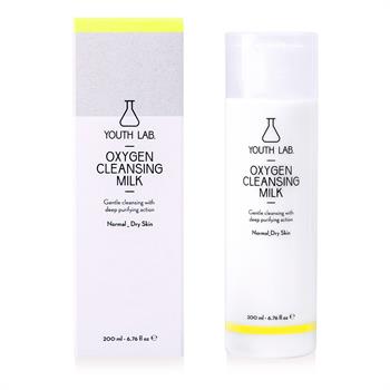 Youth Lab. Oxygen Cleancing Milk Normal/Dry Skin 200 ml